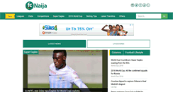 Desktop Screenshot of fcnaija.com